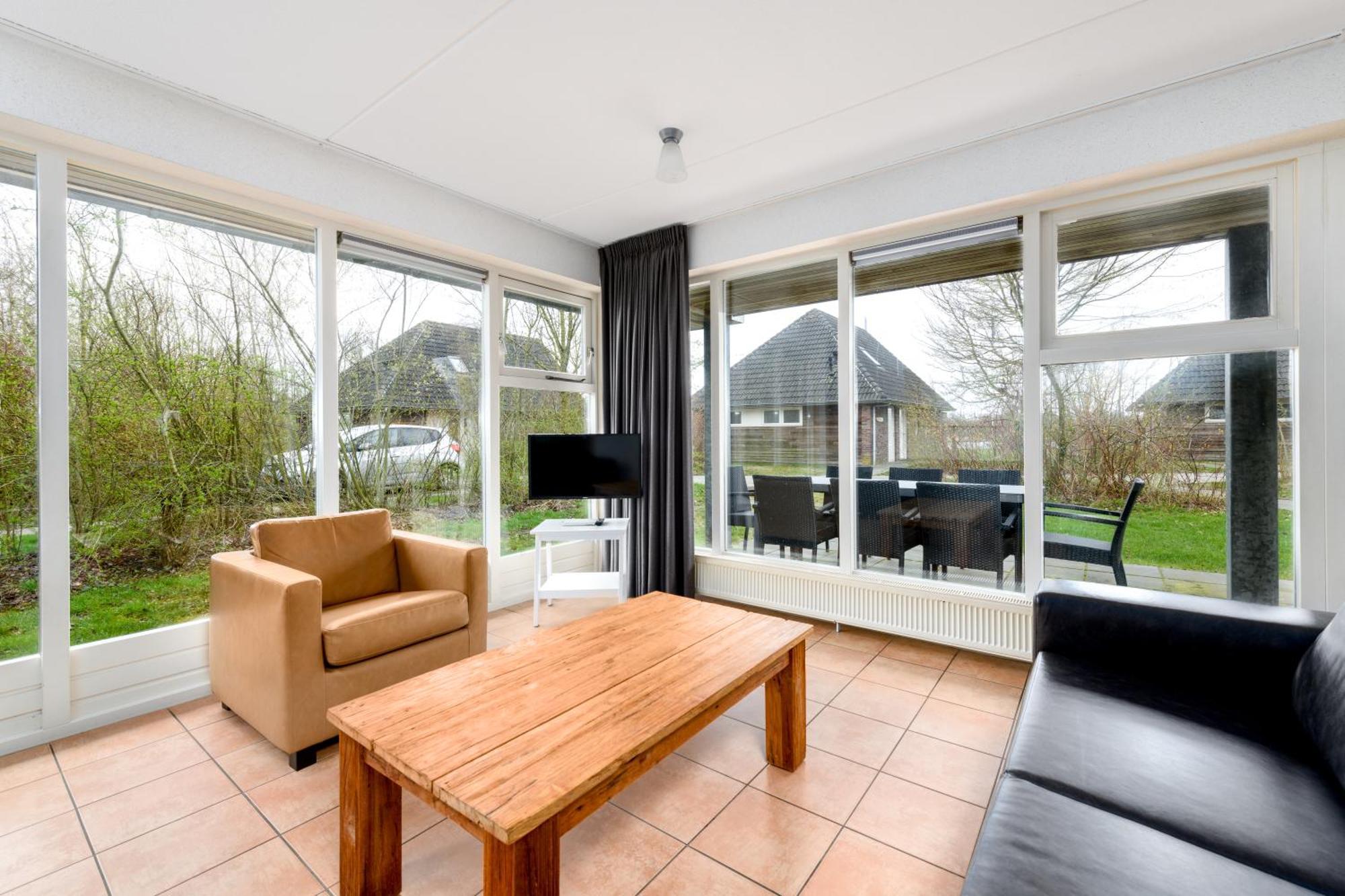 Vakantiehuis Camping It Wiid Earnewâld Exterior foto